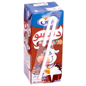 Lait aromatisé chocolat 