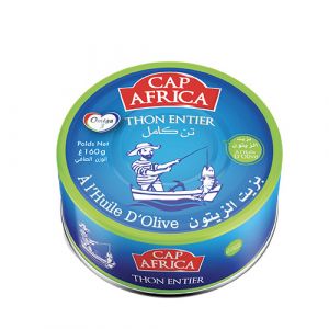 Thon entier à l'huile d'olive