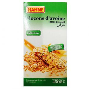 Flocons d'avoine larges feuilles