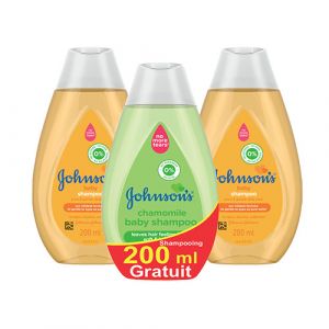 Lot de 3 shampoing