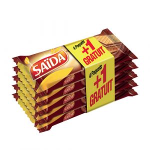 Lot de 5 gaufrettes chocolat