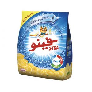 Lessive en poudre citron