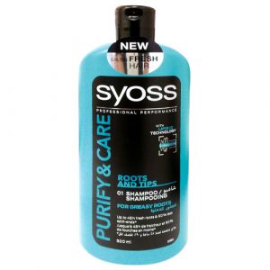 Shampooing shp pure&care mea