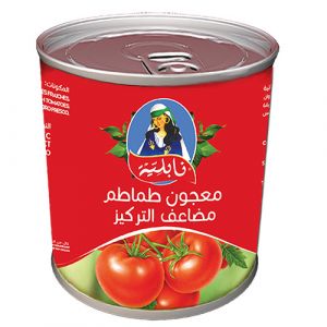 Tomate double concentré