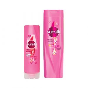 Shampooing noir brillant