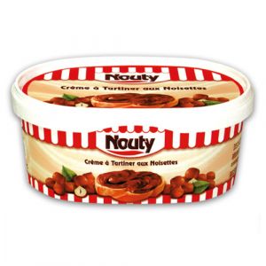 Crème à tartiner aux noisettes