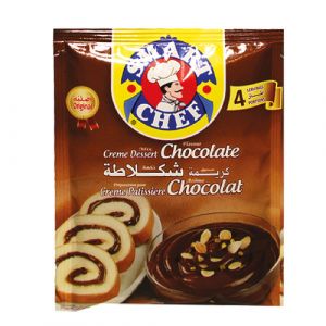 Crème à poudre chocolat