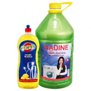Lessive semi automatique + lave vaisselle