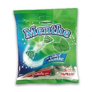 Bonbon goût glace menthe