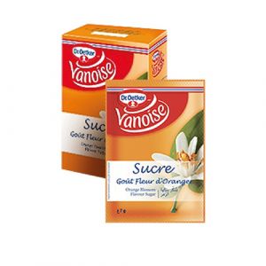 Pack sucre fleur d'oranger