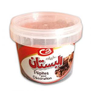 Pépites de chocolat noir