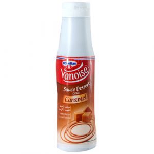 Sauce dessert caramel