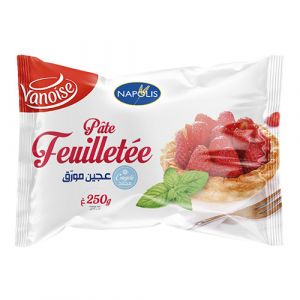 Lot 2 pates feuilletées congelées
