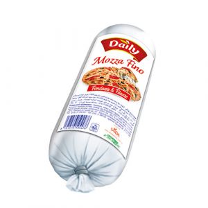 Préparation alimentaire à la mozzarella