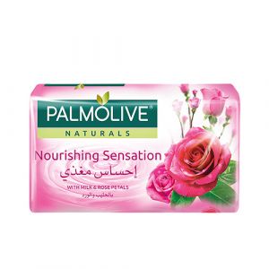 Savon main rose