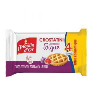 Lot 2 groupage crostatini figue