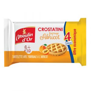 Groupage crostatini abricot
