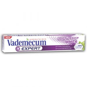Dentifrice stop white