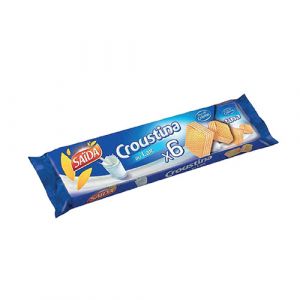 Groupage de 6 gaufrettes au lait