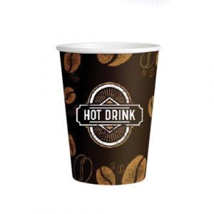 Lot de 50 gobelets en carton