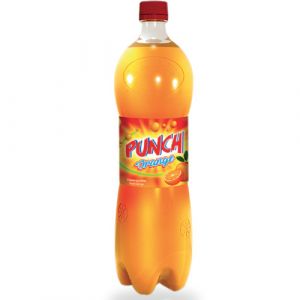Boisson gazeuse orange