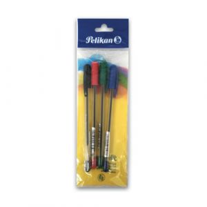 Lot de stylos en 4 couleurs différents