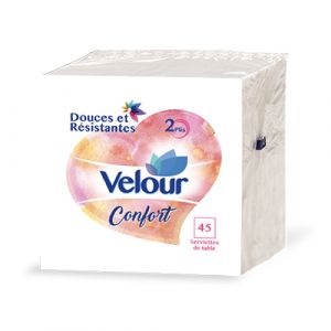 Lot de 3 serviettes de table