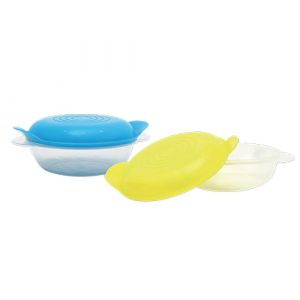 Boite de conservation en plastique avec couvercle