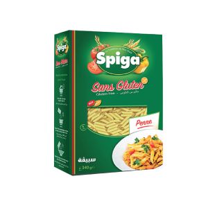 Pâte penne sans gluten