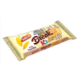 Groupage de 10 breaks kids vanille