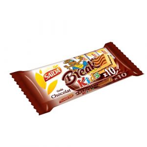 Groupage de 10 breaks kids chocolat