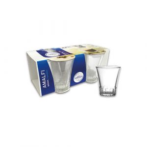 Coffret de 4 verres à thé