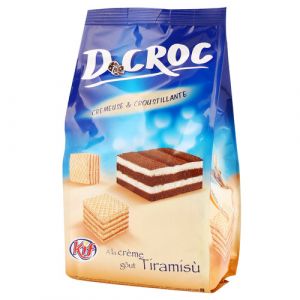Gaufrette tiramisu
