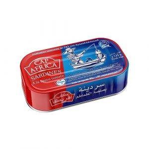 Sardine à la sauce tomate