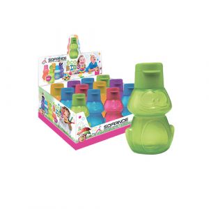 Gourde d'eau en plastique 