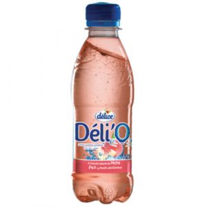 Lot de 6 bouteilles eau gazéifie aromatisé pêche