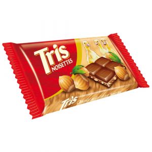 Chocolat tris aux noisettes