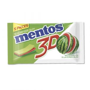 Mentos gum 3d 