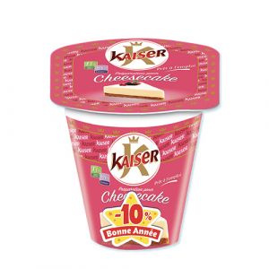 Préparation pour cheesecake
