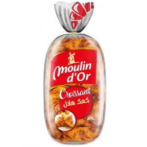 Croissant au beurre
