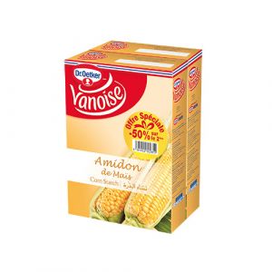 Lot de 2 amidons de maïs 