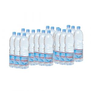 Lot de 3 fardeaux d'eau minérale