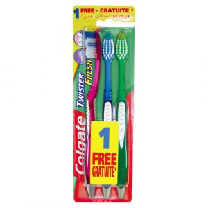Lot de 3 brosses à dents