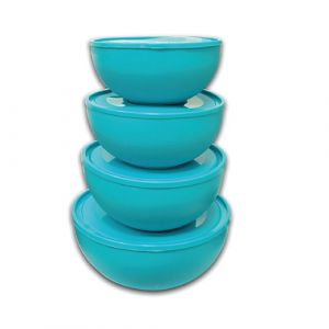 Set de 4 boites rondes