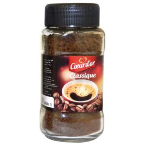 Café soluble classique