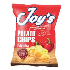 Chips paprika