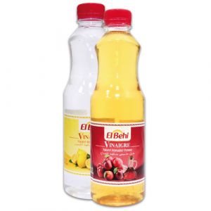 Vinaigre aromatisé citron/pomme