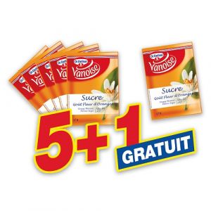 Lot sucre fleur d'oranger