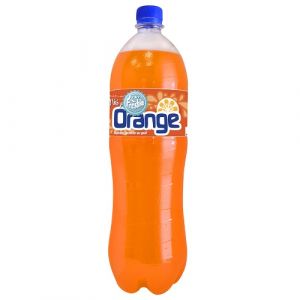 Lot de 6 boissons gazeuse orange