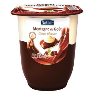 Crème dessert chocolat